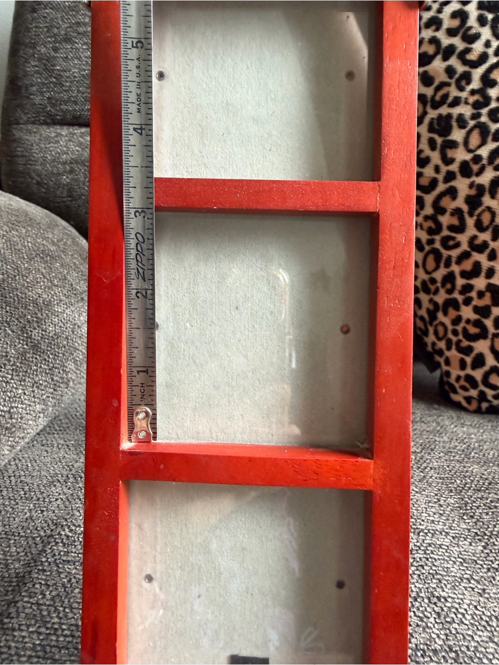 Mini Ladder Picture Frame – Decorative Photo Display - Picture 9 of 10